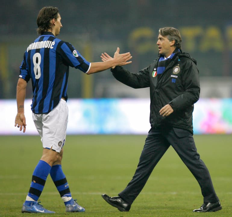 Mancio con Ibra!