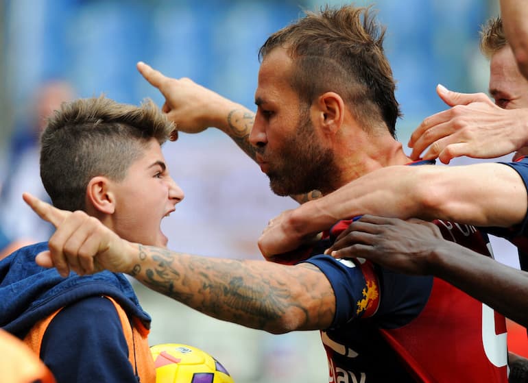 Manolo Portanova con il papà!