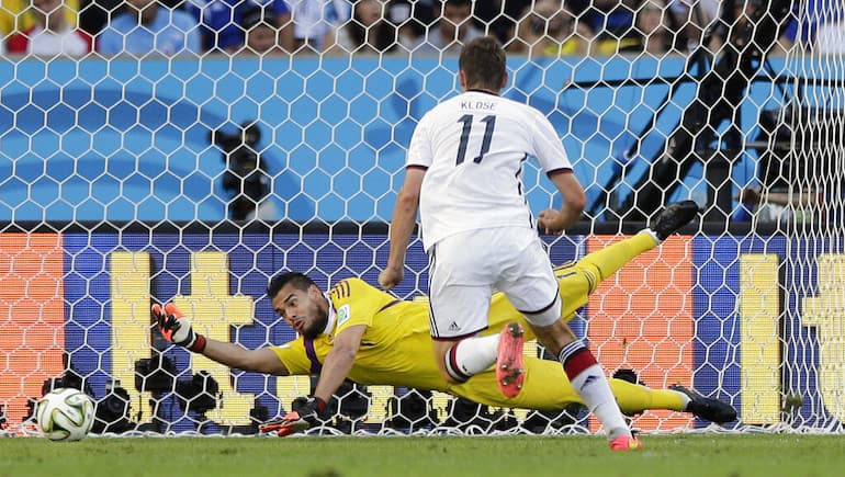 Klose al Maraca