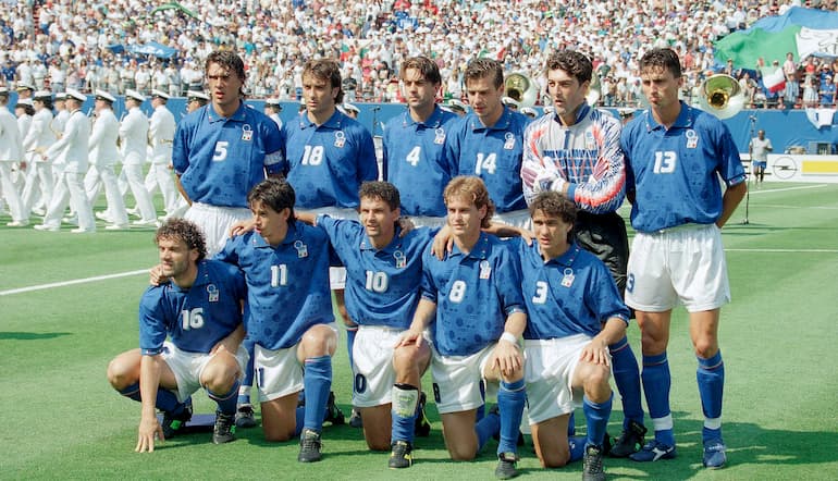 Gli undici Azzurri in campo ai Mondiali!