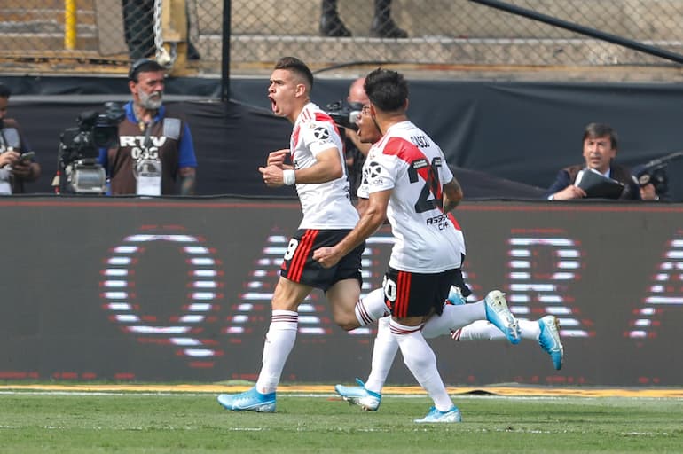 Il River in gol