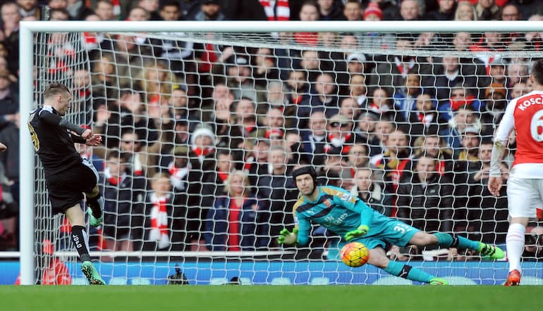 numero gol Vardy