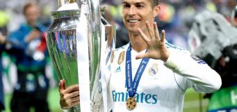 CR7 a Kiev