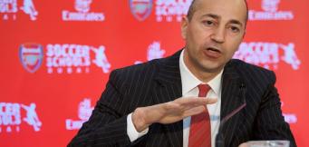 Ivan Gazidis, amministratore delegato e direttore generale del Milan