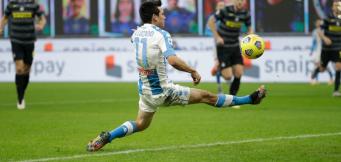 Lozano a San Siro
