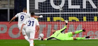 Benzema in gol!