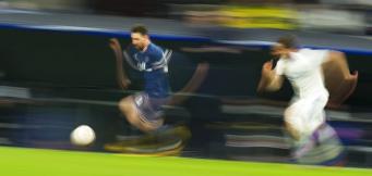 Messi al Santiago