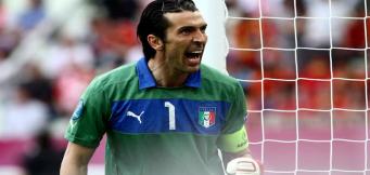 Buffon ha giocato con gli Azzurri 80 partite da Capitano!