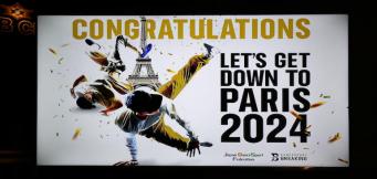 La break dance parte del programma olimpico