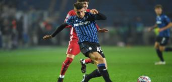 Un'immagine di Atalanta - Liverpool di Champions