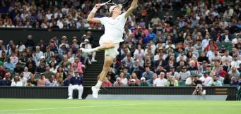 Sinner a Wimbledon