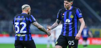 Dimarco e Bastoni