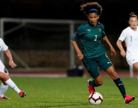 Sara Gama, capitano della Nazionale e della Juventus!