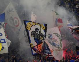 La Nord nerazzurra!
