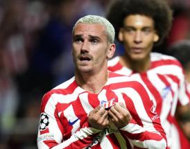 AG7 con la maglia dell'Atleti
