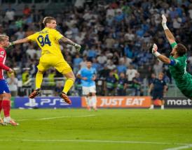 Il gol di Provedel
