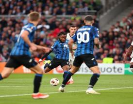 Il secondo goal di Lookman