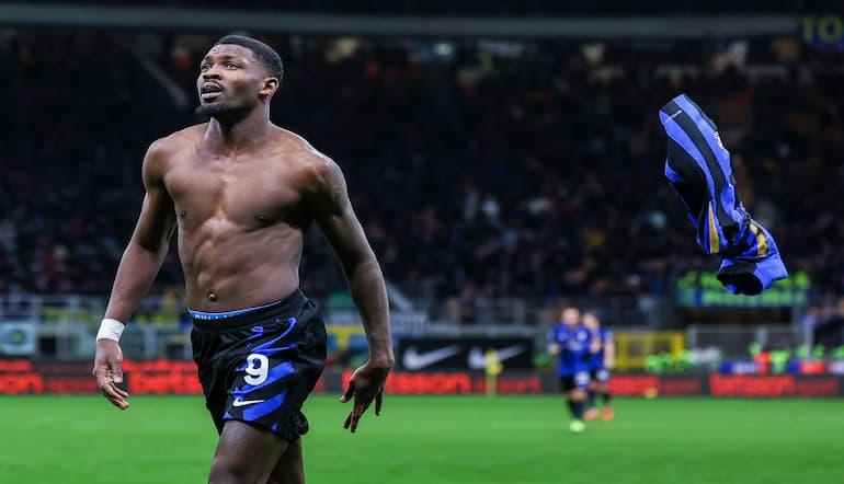 Numero gol Marcus Thuram