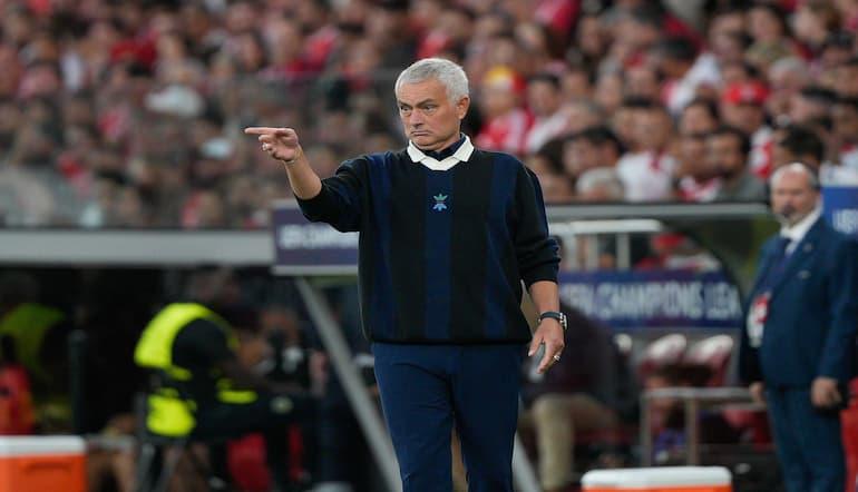 Numero esoneri di Josè Mourinho