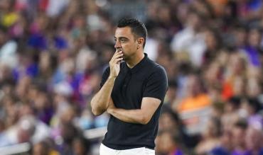 Xavi, bandiera blaugrana!