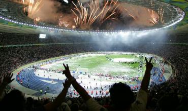 Lo stadio di Berlino