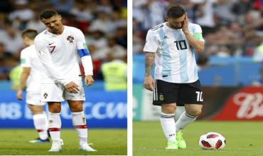 CR7 e Messi