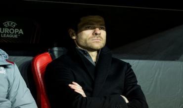 Xabi in panchina