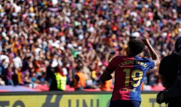 Numero gol Yamal
