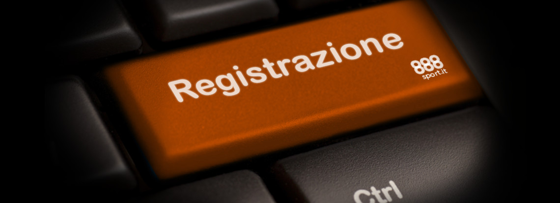 Come creare un conto di gioco su 888sport